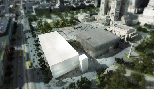 Muzeum Sztuki Nowoczesnej i teatr TR Warszawa Muzeum Sztuki Nowoczesnej i teatr TR Warszawa